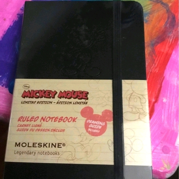 COPY - COPY - Mickey mouse Moleskine pocket notebook - Picture 2 of 4